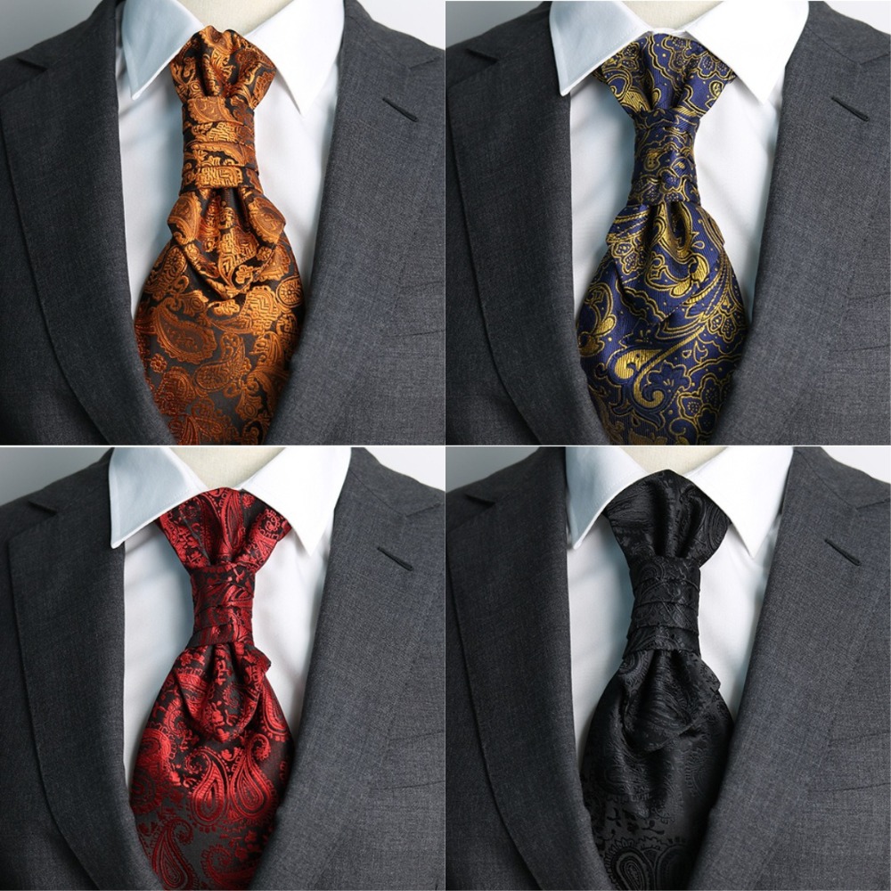 เนคไทหรูหราลายดอกแจ็คการ์ด แอส - Women'S Accessories For Formal Wear บทวิจารณ์และราคา