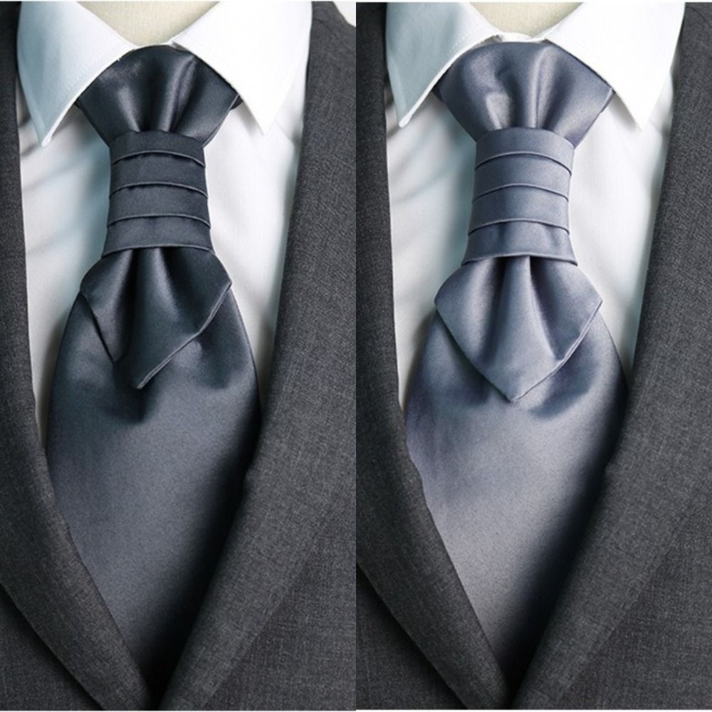 เนคไทหรูหราลายดอกแจ็คการ์ด แอส - Women'S Accessories For Formal Wear บทวิจารณ์และราคา