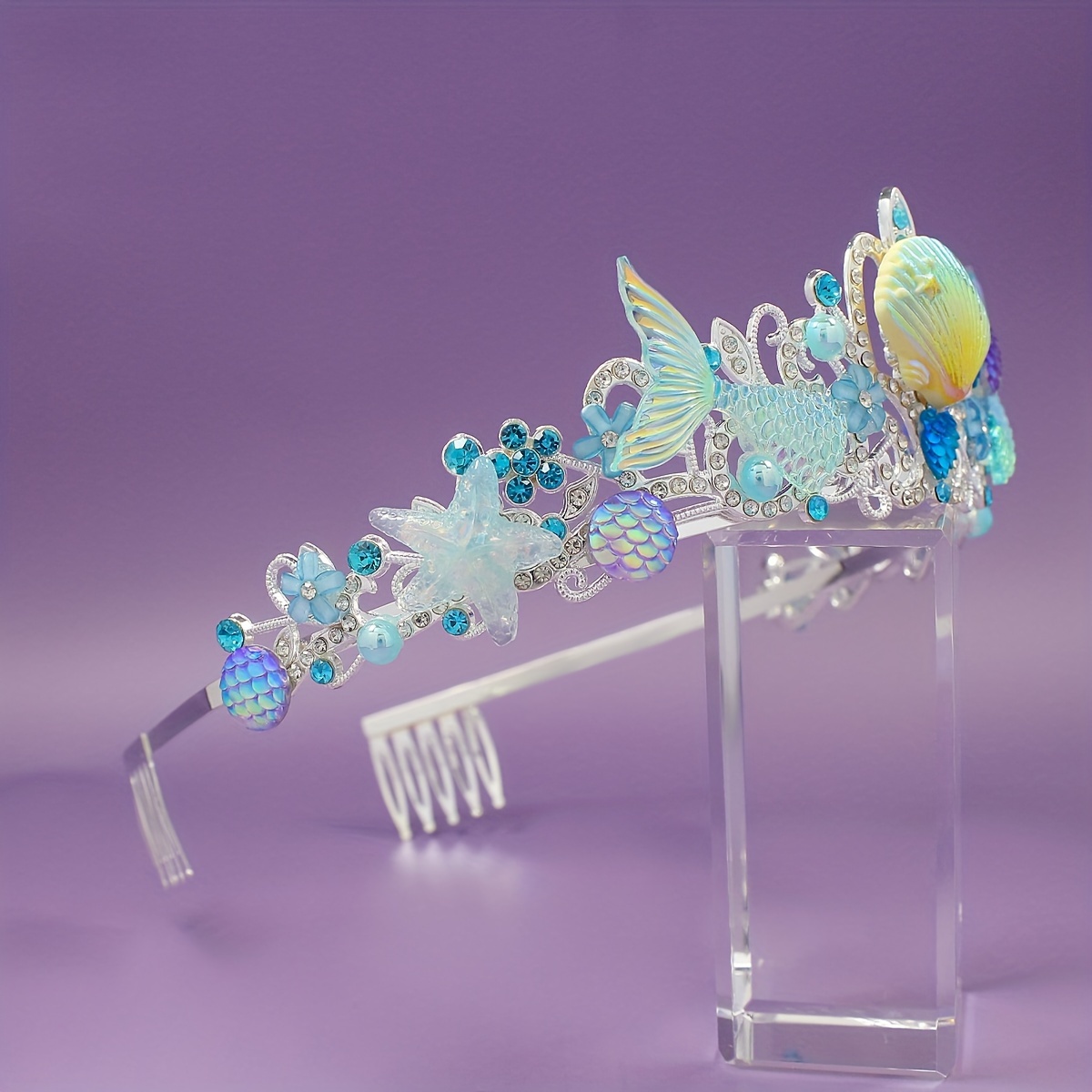 มงกุฎหวีผมนางเงือกใหม่ ปี 2025 - Women Accessories For Gift บทวิจารณ์และราคา