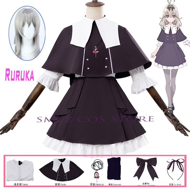 โมเรีย รูรูกะคอสเพลย์อะนิเมะสต - Women'S Accessories For Suit บทวิจารณ์และราคา