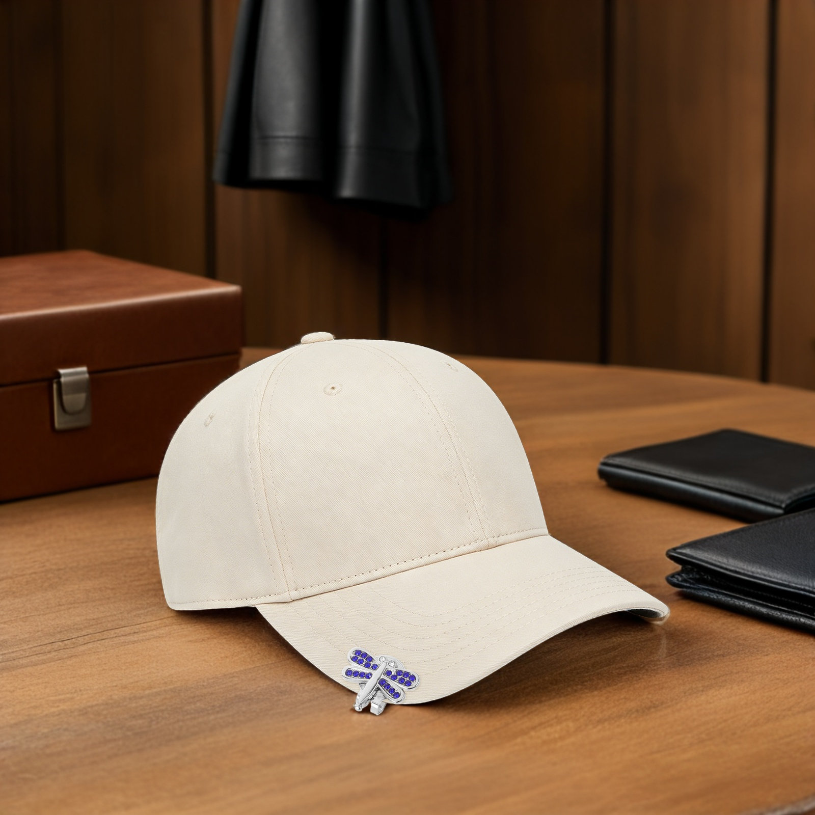 คลิปหนีบหมวกกอล์ฟรูปแมลงปอ ทำจ - Women'S Golf Accessories บทวิจารณ์และราคา