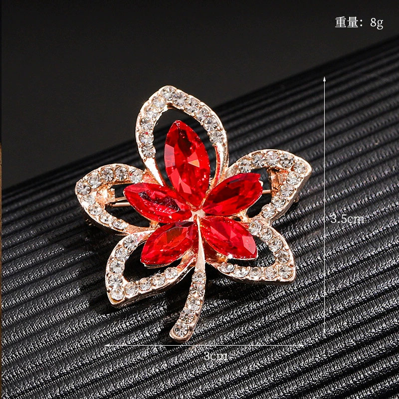 เข็มกลัดดอกไม้สไตล์เกาหลีสำหรั - Women Accessories Bouquet บทวิจารณ์และราคา