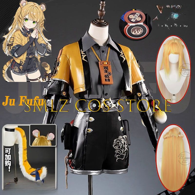 ชุดคอสเพลย์ Game Zenless Zone  - Women'S Accessories For Suit บทวิจารณ์และราคา